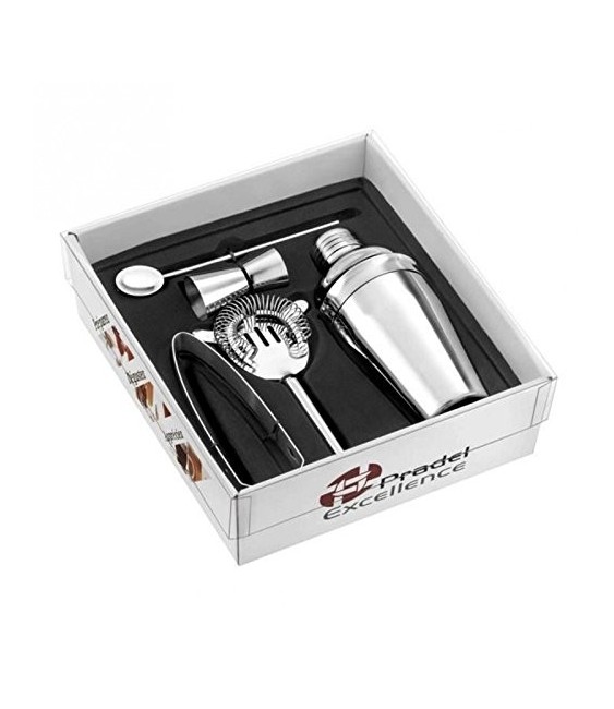 Coffret à cocktail - 5 pièces - PRADEL