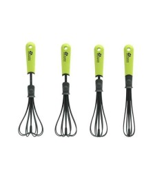 Fouet manuel réglable - Silicone - 4 positions - PRADEL