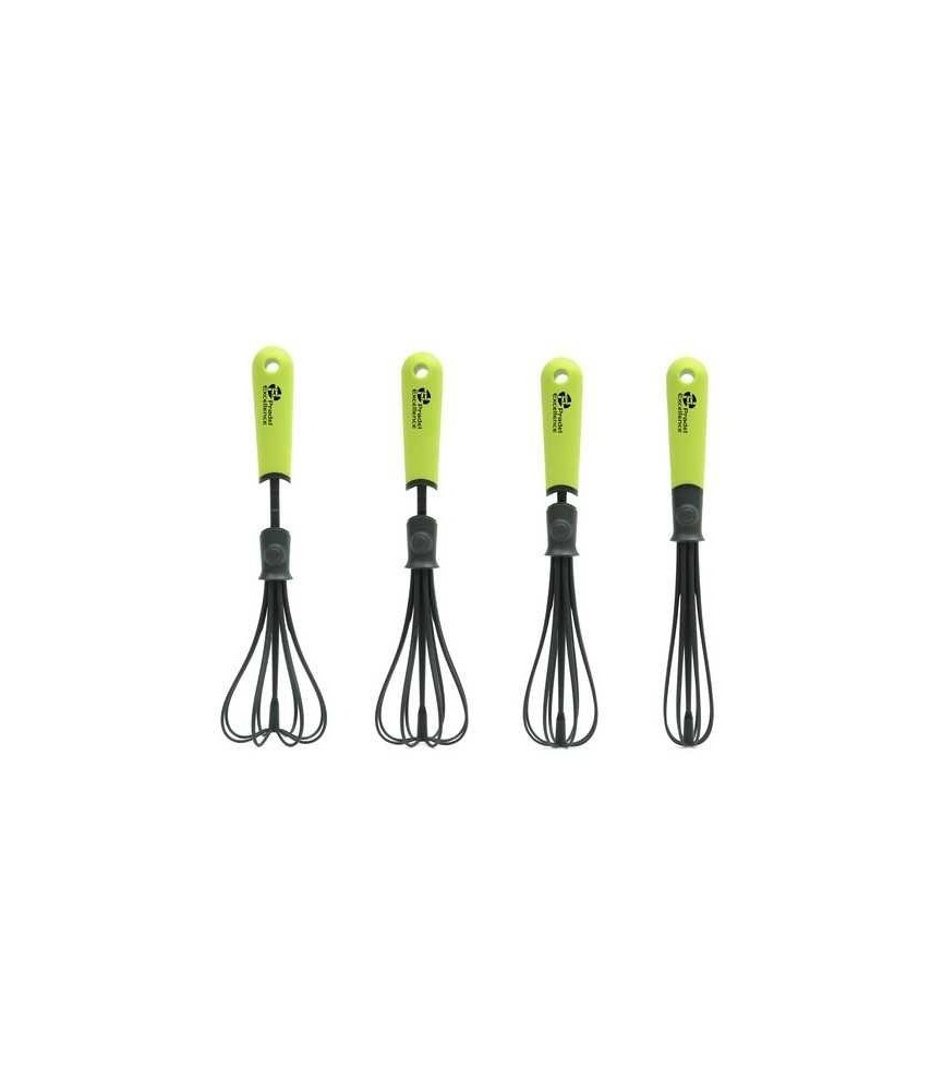 Fouet manuel réglable - Silicone - 4 positions - PRADEL Fouet manuel réglable - Silicone - 4 positions - PRADEL