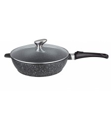 Sauteuse façon pierre - Manche amovible - Volna - 24 cm - PRADEL