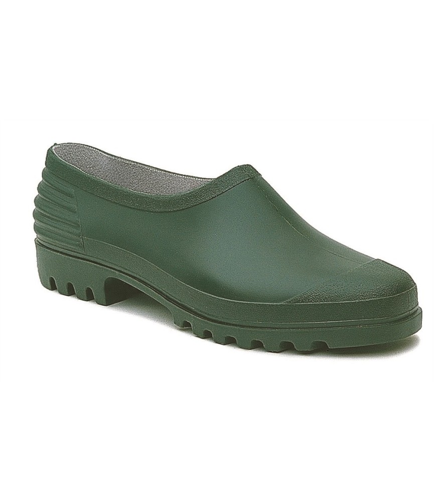 Sabot de jardin fermé - 100 % recyclable - Vert - T 44 - BAUDOU