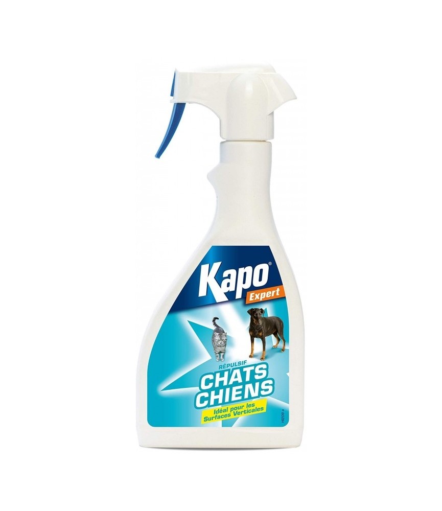 Spray répulsif Chats et Chiens - 500 ml - KAPO Spray répulsif Chats et Chiens - 500 ml - KAPO