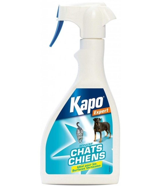 Spray répulsif Chats et Chiens - 500 ml - KAPO