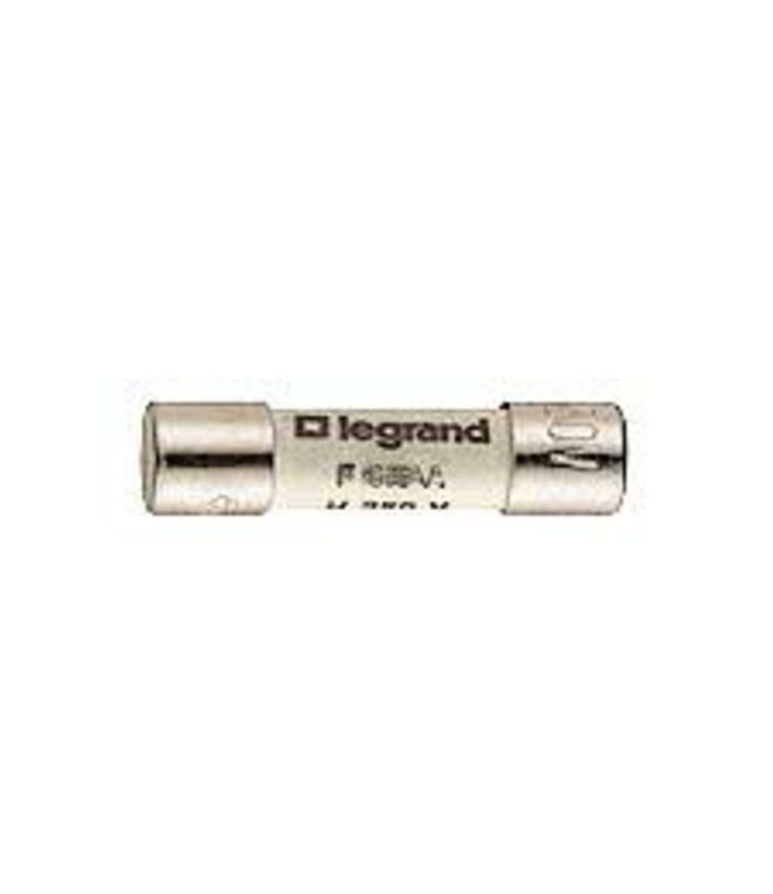 10 Cartouches cylindriques miniature 5x20mm 630mA 250V~ - LEGRAND 10 Cartouches cylindriques miniature 5x20mm 630mA 250V~ - LEGRAND
