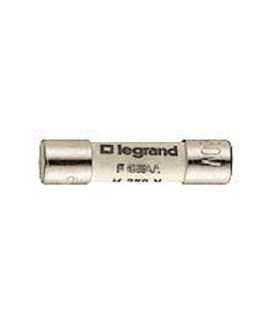 10 Cartouches cylindriques miniature 5x20mm 1.25 A 250V~ - LEGRAND