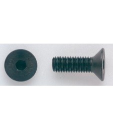 Vis 6 pans Tête fraisée creuse - Acier Brut - 6 x 30 mm - Lot de 200
