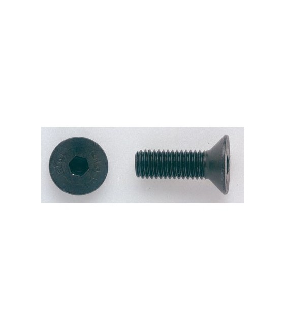 Vis 6 pans Tête fraisée creuse - Acier Brut - 6 x 30 mm - Lot de 200