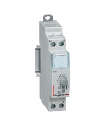 Minuterie modulaire 230V~ 50Hz et 60Hz - sortie 16A 250V~ - 1 module - LEGRAND