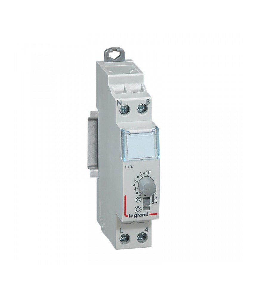 Minuterie modulaire 230V~ 50Hz et 60Hz - sortie 16A 250V~ - 1 module - LEGRAND Minuterie modulaire 230V~ 50Hz et 60Hz - sortie 16A 250V~ - 1 module - LEGRAND