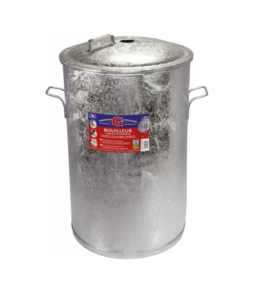Stérilisateur / bouilleur - capacité de 24 bocaux de 1 L - 40 cm - GUILLOUARD
