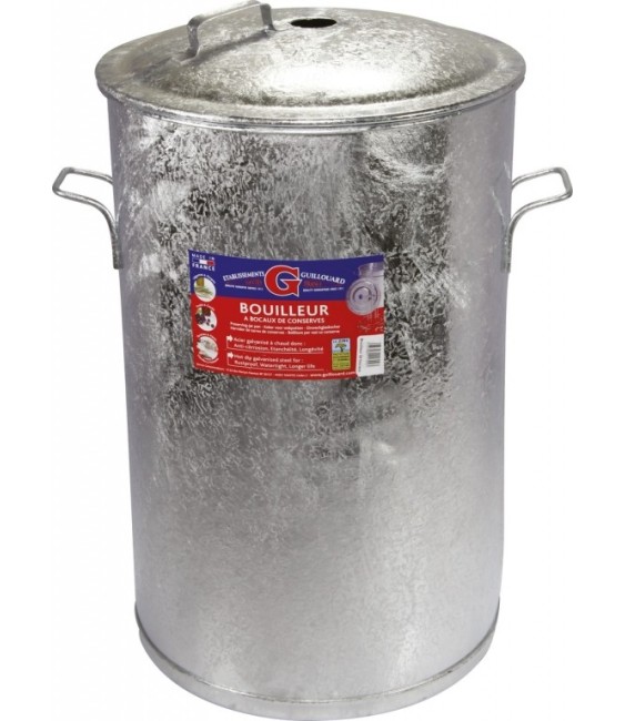 Stérilisateur / bouilleur - capacité de 24 bocaux de 1 L - 40 cm - GUILLOUARD