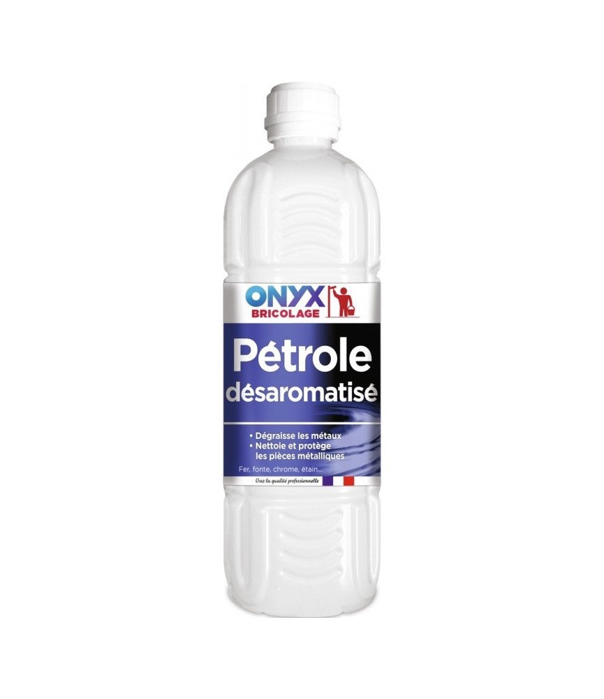 Pétrole désaromatisé - Dégraissant métaux - 1 L - ONYX Pétrole désaromatisé - Dégraissant métaux - 1 L - ONYX