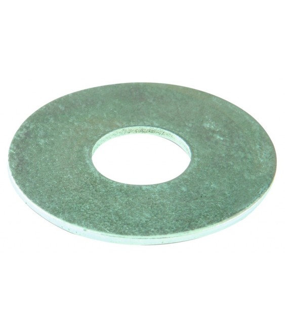 Rondelle carrosier - Acier zingué - 5.3 x 15 mm - Lot de 12 - FIX'PRO