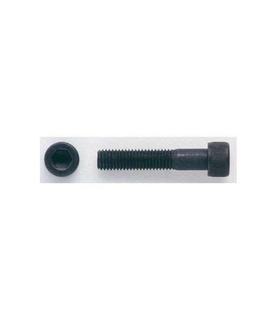 Vis 6 pans Tête cylindrique creuse - Acier Brut - 4 x 30 mm - Lot de 200
