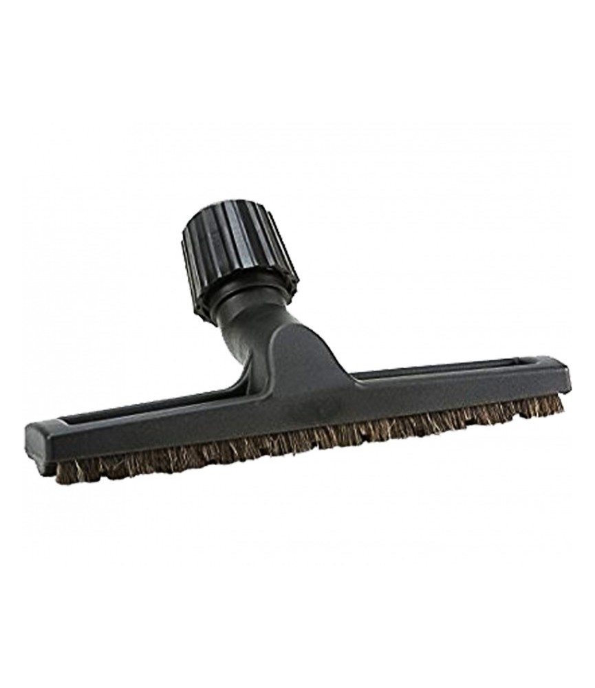 Brosse d'aspirateur universelle - Spécial parquet - Noir - de 30 à 38 mm