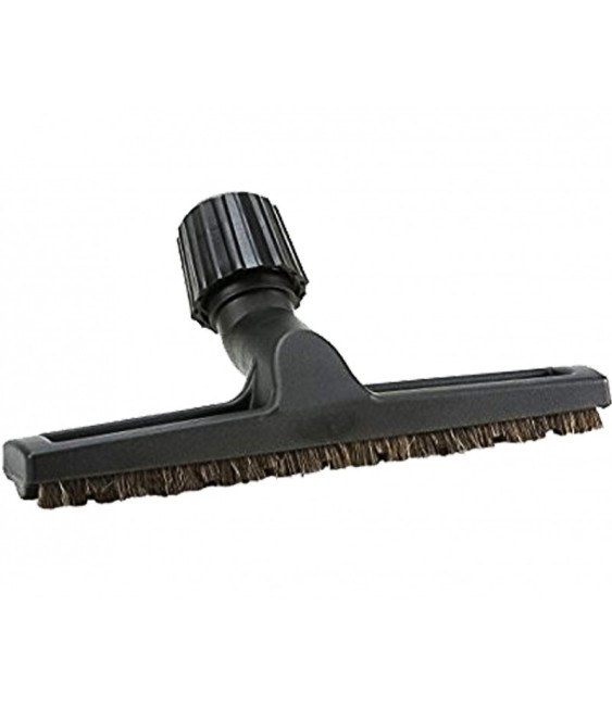 Brosse d'aspirateur universelle - Spécial parquet - Noir - de 30 à 38 mm