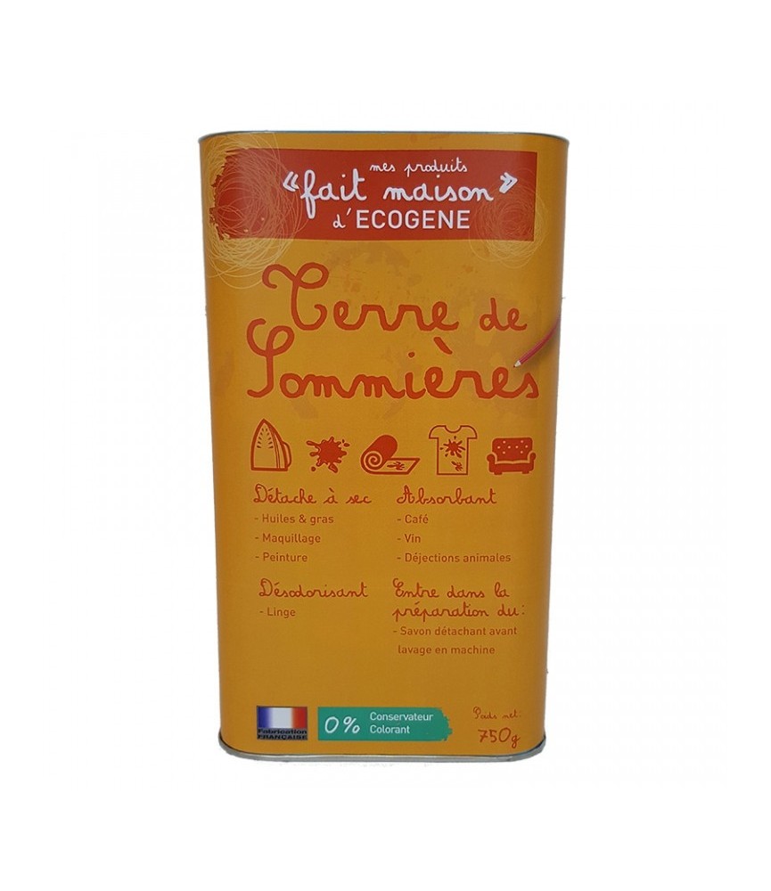 Terre de Sommières - "Fait maison" - 750 g - ECOGENE Terre de Sommières - "Fait maison" - 750 g - ECOGENE