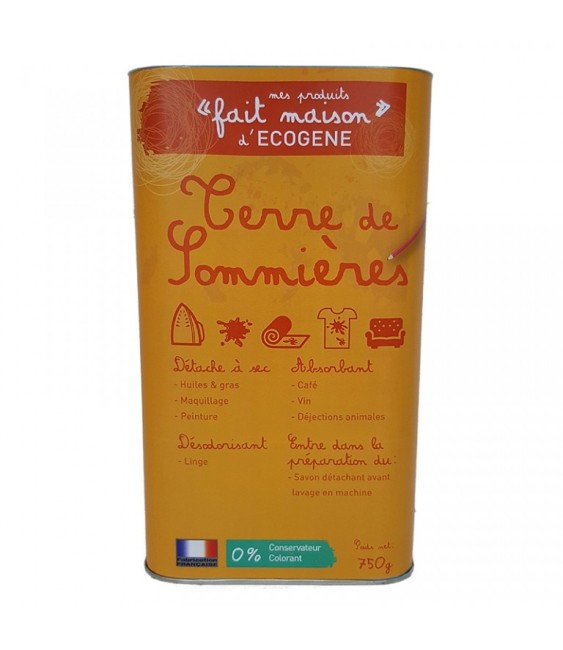 Terre de Sommières - "Fait maison" - 750 g - ECOGENE