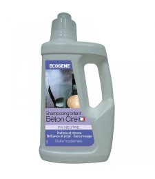 Shampoing brillant pour béton ciré - 1 L - ECOGENE