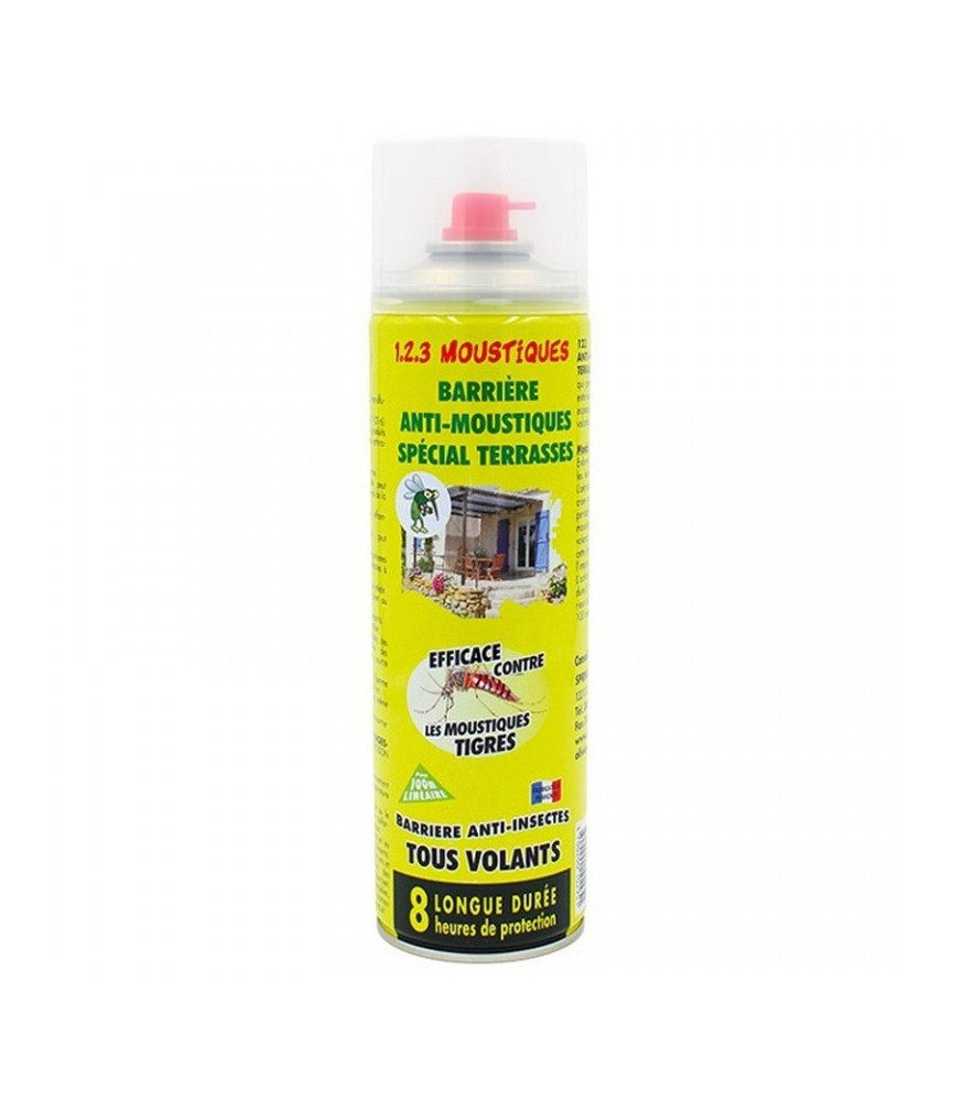 Aérosol barrière tous insectes 500ML - SUBITO Aérosol barrière tous insectes 500ML - SUBITO