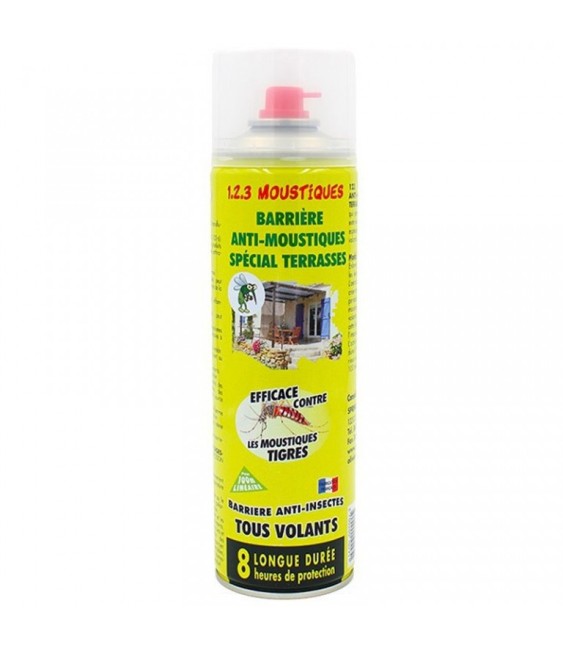Aérosol barrière tous insectes 500ML - SUBITO