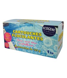 Cartouches Floculantes - 1kg - ECOGENE