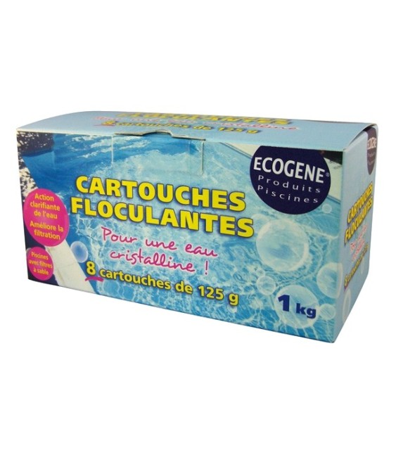 Cartouches Floculantes - 1kg - ECOGENE