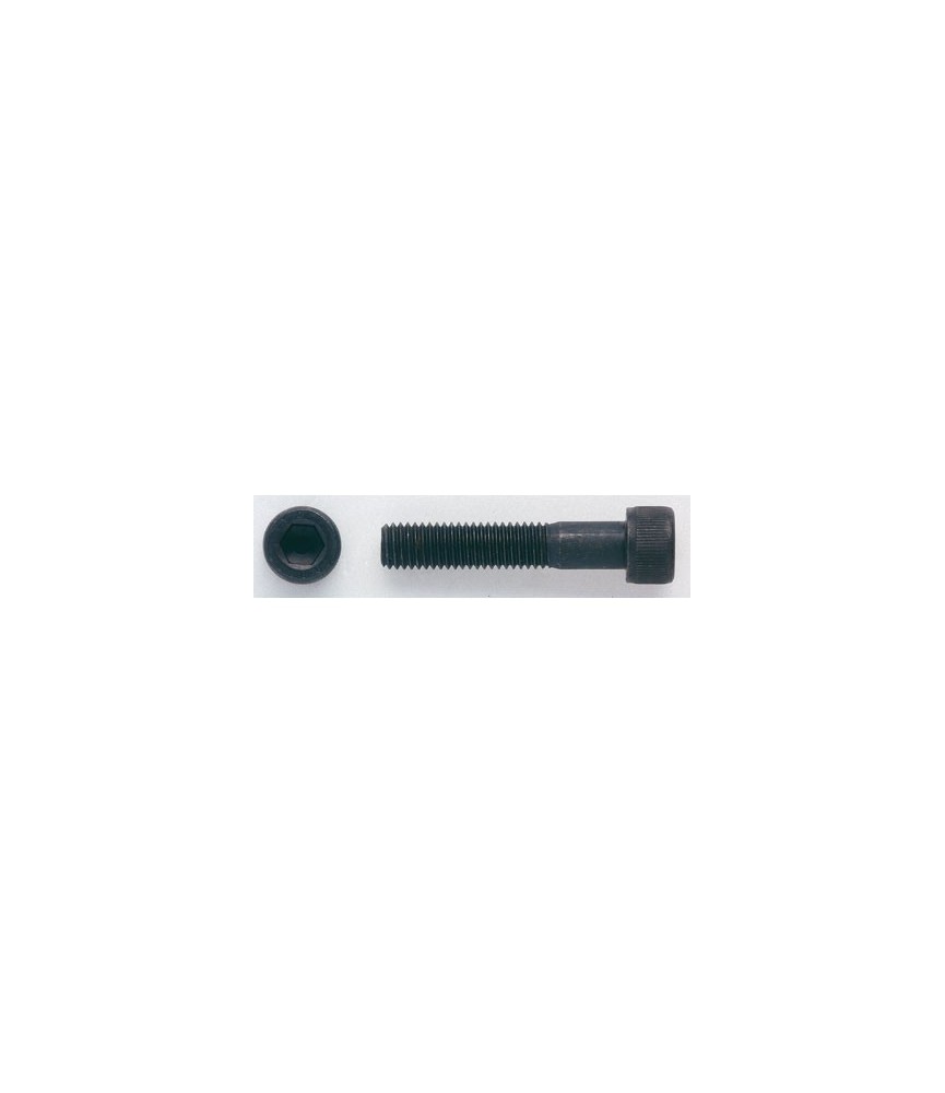 Vis 6 pans Tête cylindrique creuse - Acier Brut - 8 x 30 mm - Lot de 200 Vis 6 pans Tête cylindrique creuse - Acier Brut - 8 x 30 mm - Lot de 200
