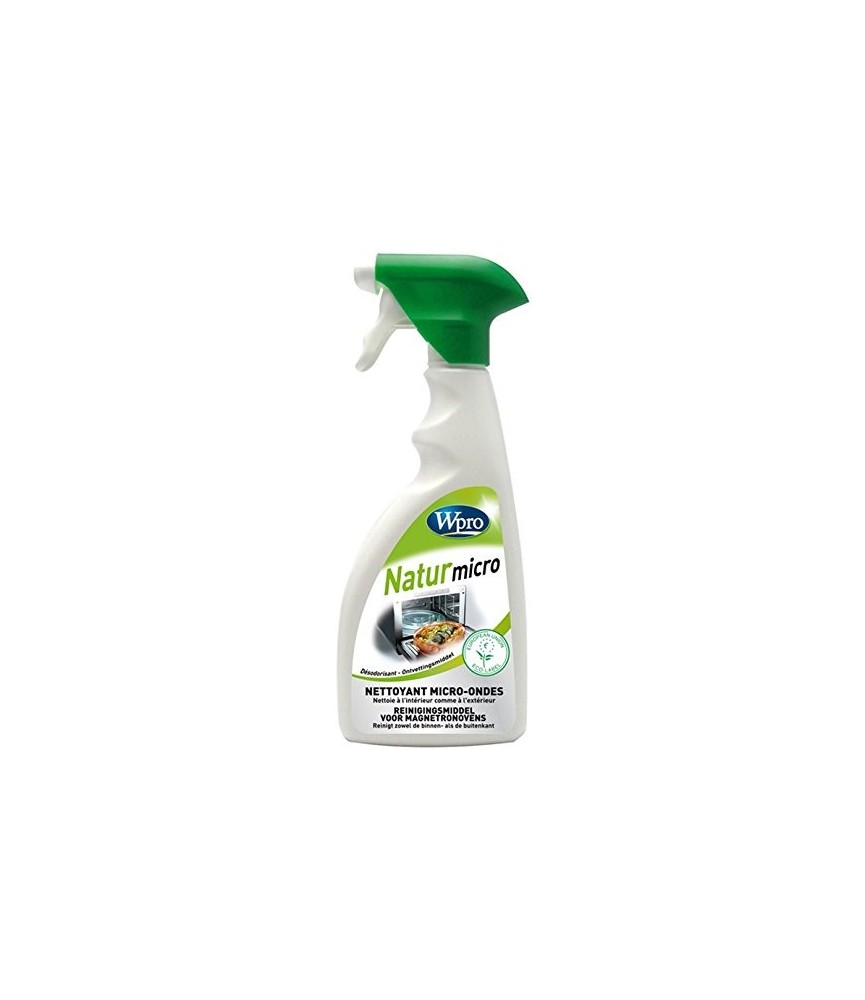 Nettoyant pour micro-ondes écologique - Natur'micro - 500 ml - WPRO Nettoyant pour micro-ondes écologique - Natur'micro - 500 ml - WPRO