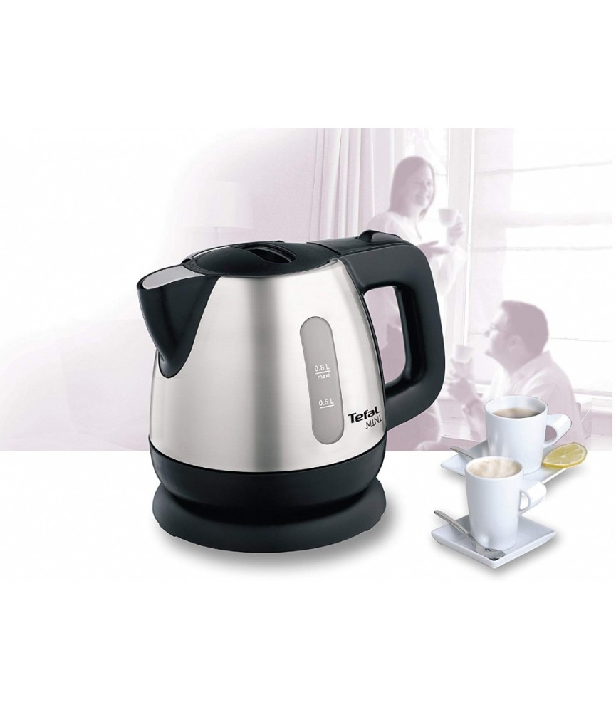 Mini bouilloire en inox - 0.8 L - BI812510 - TEFAL Mini bouilloire en inox - 0.8 L - BI812510 - TEFAL