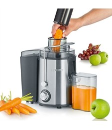 Centrifugueuse avec récipient à fruits - 500 ml - 400 Watts - SEVERIN