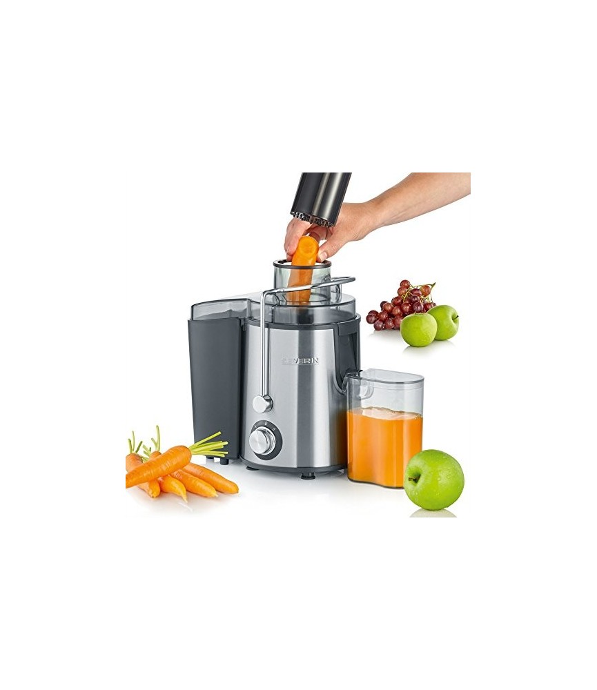 Centrifugueuse avec récipient à fruits - 500 ml - 400 Watts - SEVERIN Centrifugueuse avec récipient à fruits - 500 ml - 400 Watts - SEVERIN