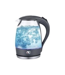 Bouilloire en verre - 1.7 L - LED - Gris - BV22G - ART & CUISINE