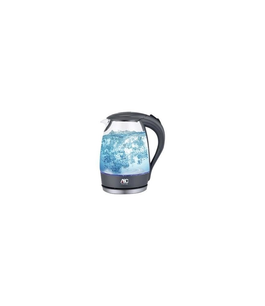 Bouilloire en verre - 1.7 L - LED - Gris - BV22G - ART & CUISINE