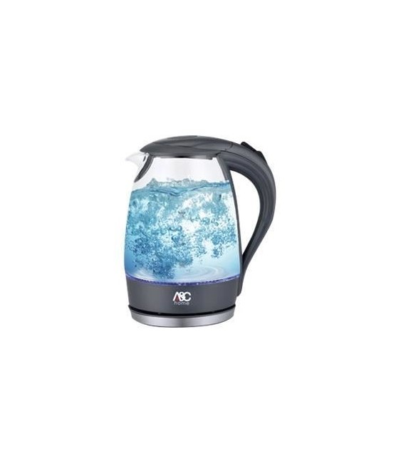 Bouilloire en verre - 1.7 L - LED - Gris - BV22G - ART & CUISINE