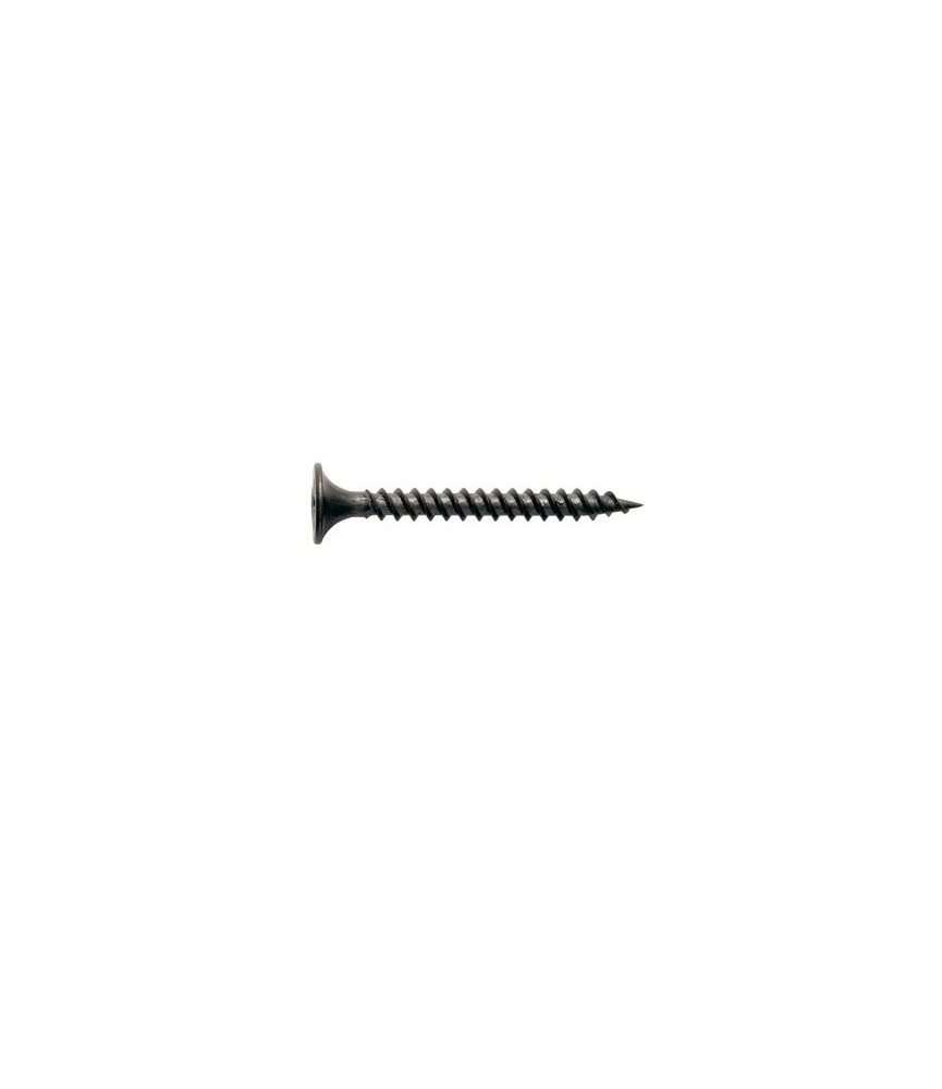 Vis plaque de plâtre Tête trompette - 3.5 x 25 mm - Lot de 1000 - GFD Vis plaque de plâtre Tête trompette - 3.5 x 25 mm - Lot de 1000 - GFD