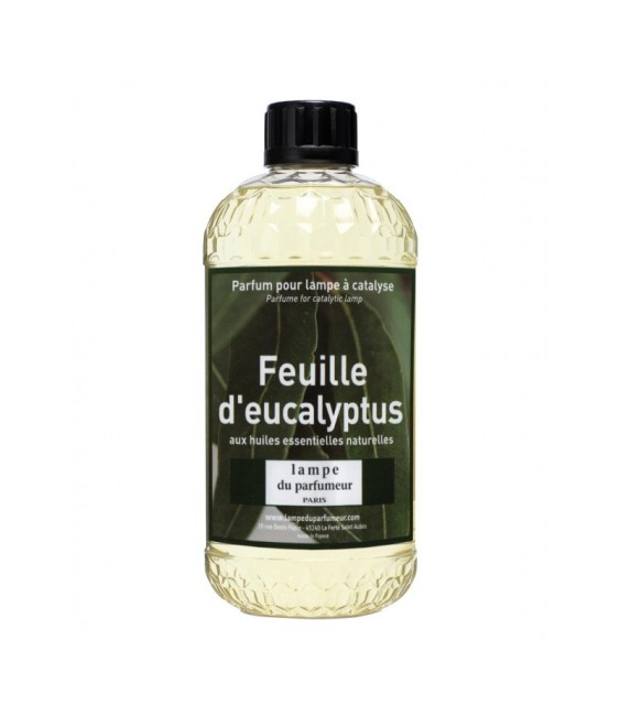 Recharge pour lampe à parfum - Feuille d'Eucalyptus - 500 ml - LAMPE DU PARFUMEUR