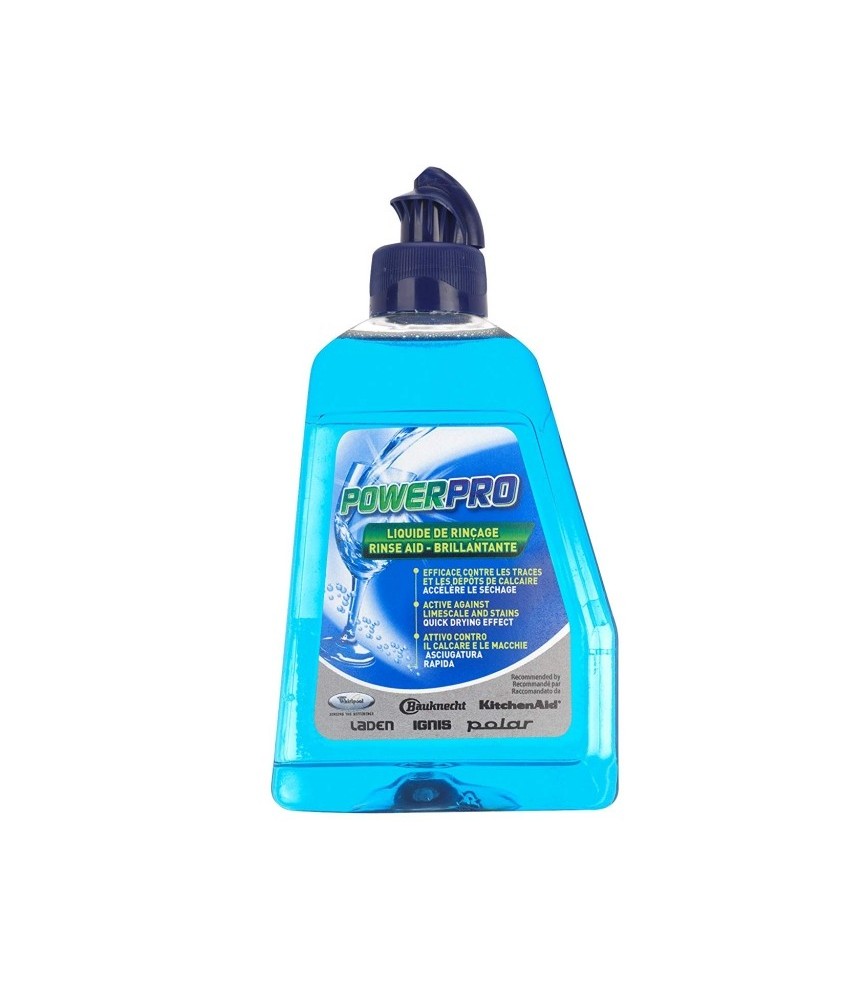 Liquide de rinçage concentré pour lave-vaiselle - RIL 250 - 250 ml - WPRO Liquide de rinçage concentré pour lave-vaiselle - RIL 250 - 250 ml - WPRO