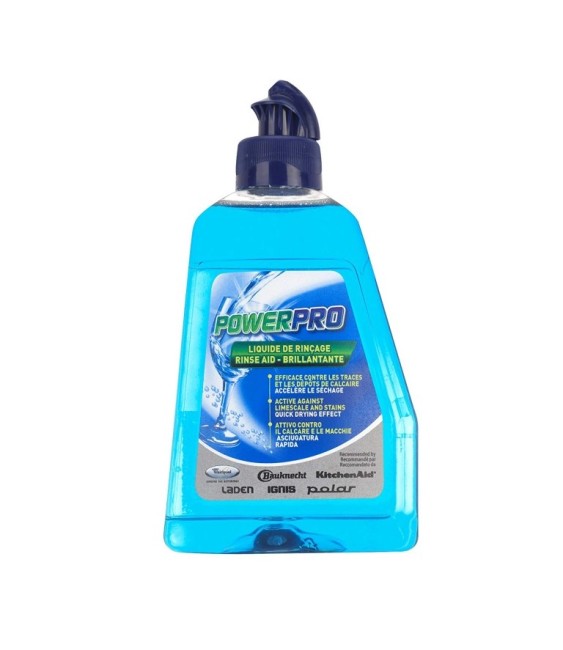 Liquide de rinçage concentré pour lave-vaiselle - RIL 250 - 250 ml - WPRO