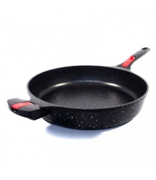 Poêle façon pierre - Manche amovible - Volna - 32 cm - PRADEL