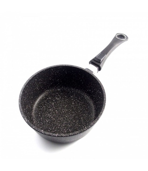 Casserole façon pierre - Poignées amovibles - 20 cm - PRADEL
