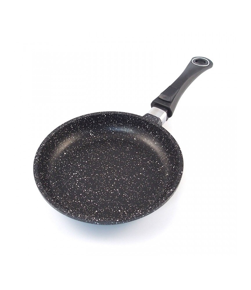 Poêle façon pierre - Poignées amovibles - 20 cm - PRADEL Poêle façon pierre - Poignées amovibles - 20 cm - PRADEL