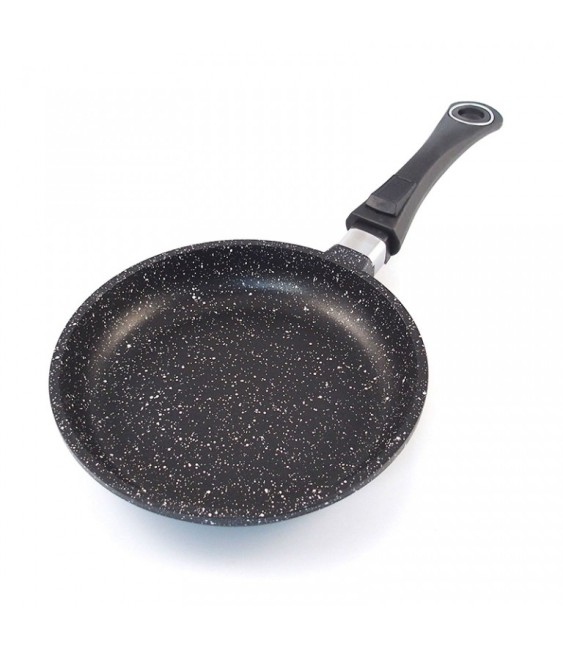 Poêle façon pierre - Poignées amovibles - 20 cm - PRADEL