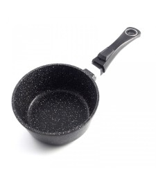 Casserole façon pierre - Poignées amovibles - 16 cm - PRADEL