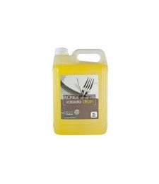 Liquide vaiselle - Plonge concentrée - Parfum citron - 5 L - BRIOXOL
