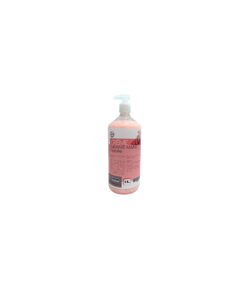 Crème lavante hypoallergénique pour les mains - 1 L - BRIOXOL
