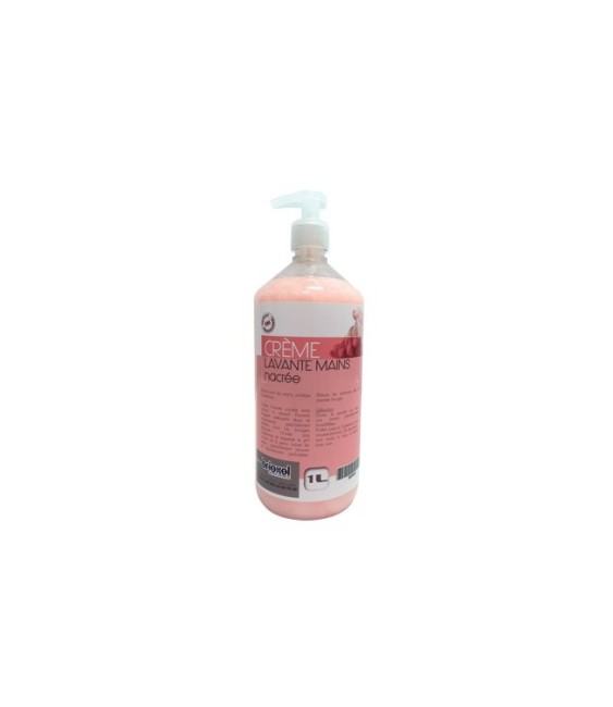 Crème lavante hypoallergénique pour les mains - 1 L - BRIOXOL