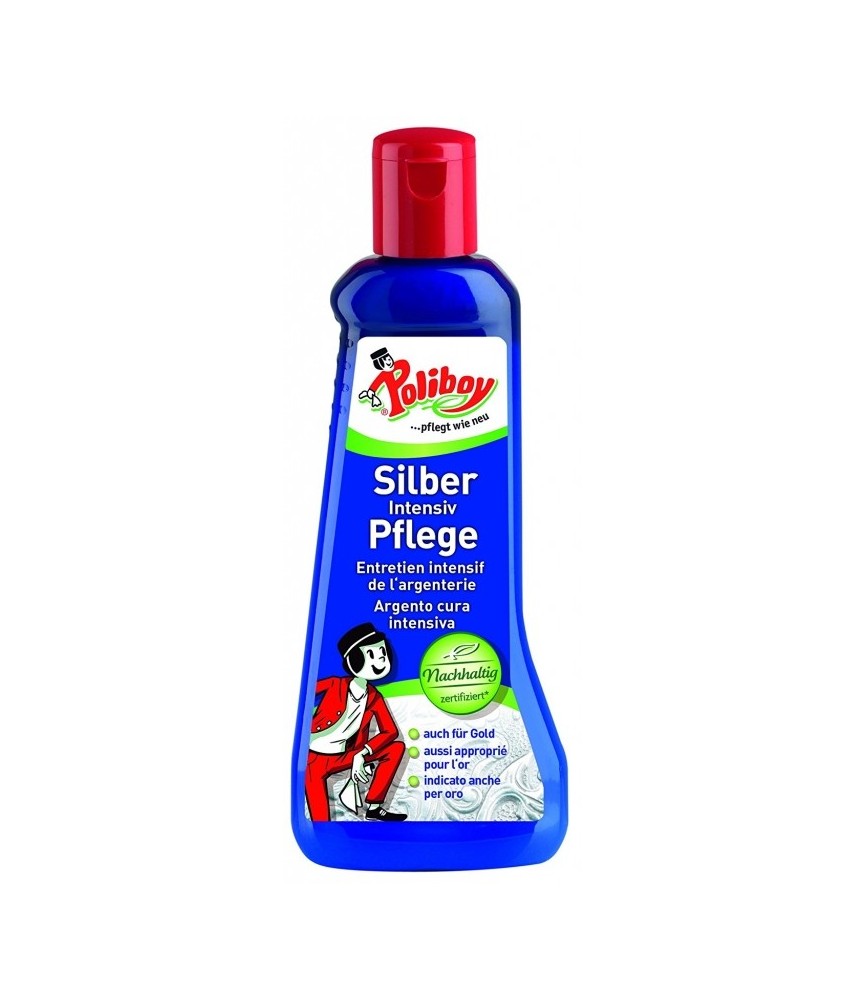 Entretien intensif de l'argenterie - 200 ml - POLIBOY Entretien intensif de l'argenterie - 200 ml - POLIBOY