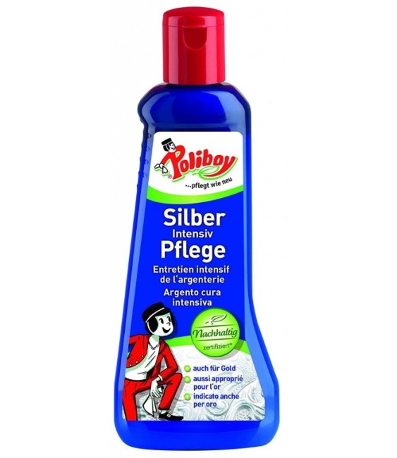 Entretien intensif de l'argenterie - 200 ml - POLIBOY