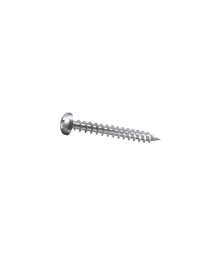 Vis à bois Tête ronde - TORX VBA3 - 4 x 40 mm - Lot de 500 - GFD Vis à bois Tête ronde - TORX VBA3 - 4 x 40 mm - Lot de 500 - GFD